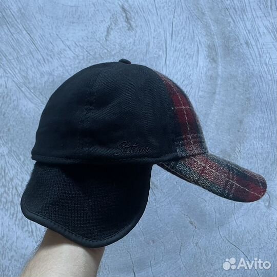 Кепка stetson woolrich