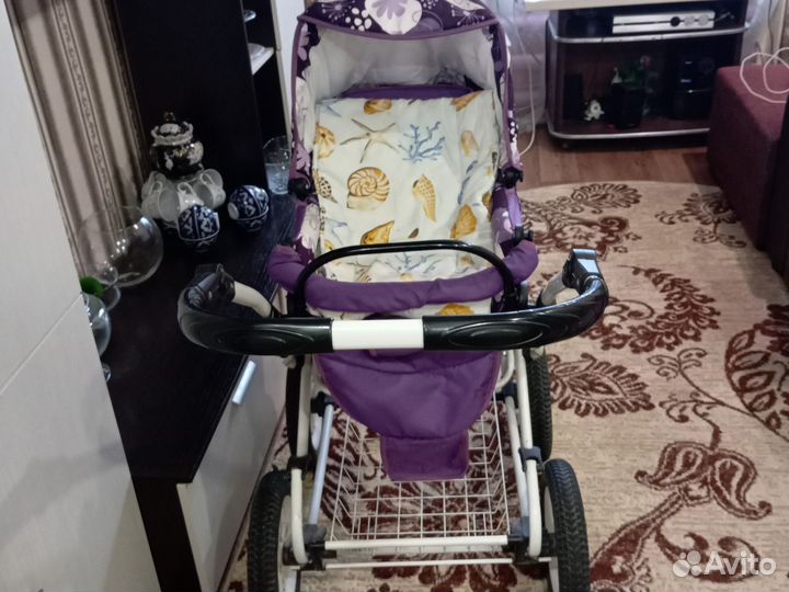 Коляска внедорожник