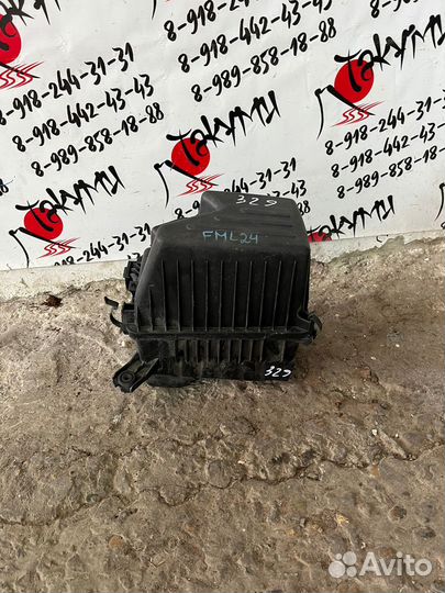 Корпус воздушного фильтра Hyundai Santa Fe