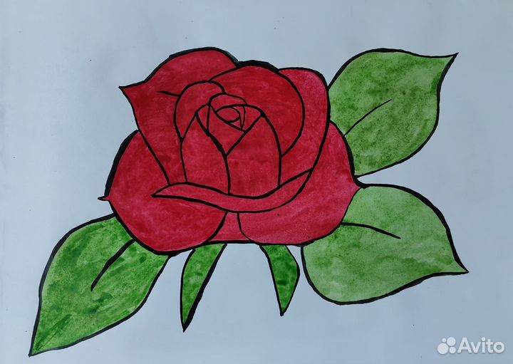 Рисунки / подделки в школу и садик