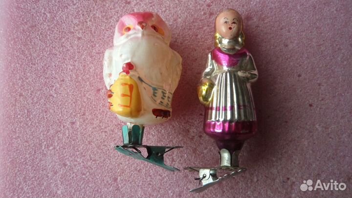 Ёлочные игрушки СССР (1)