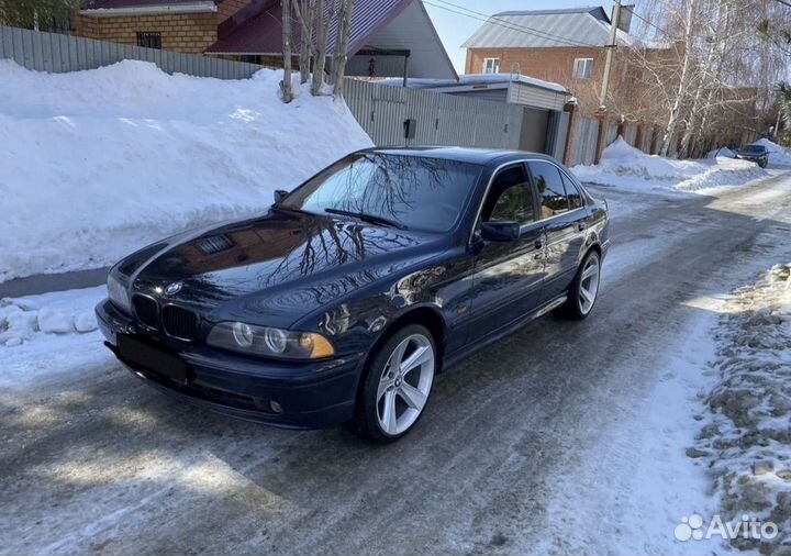 BMW 5 серия 2.5 AT, 1998, 480 000 км