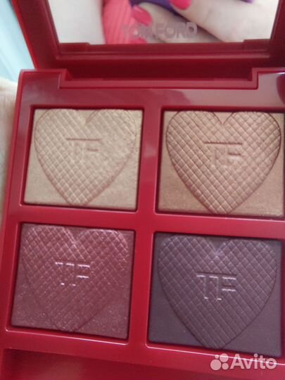 Тени Tom Ford, лимитка