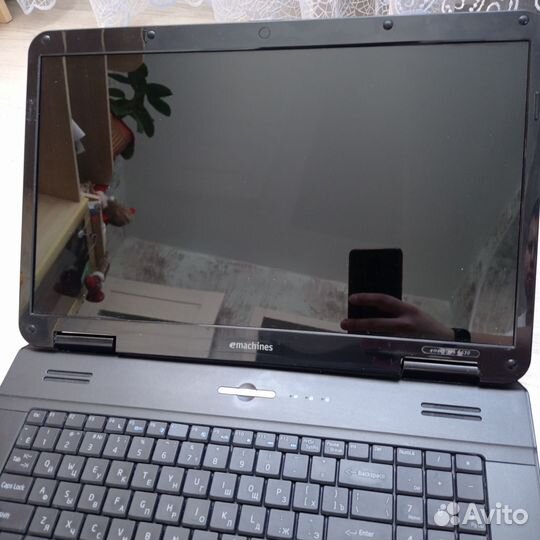 Ноутбук emachines
