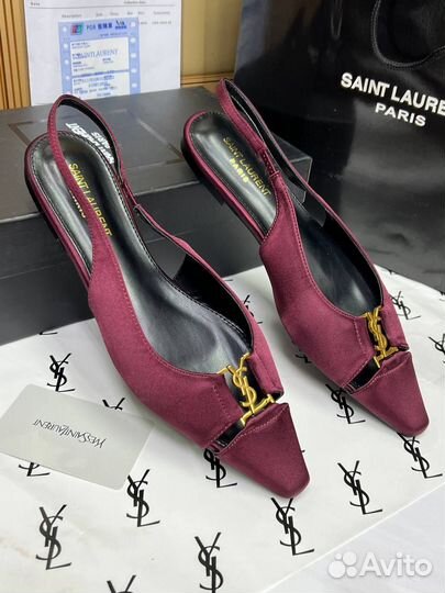 Туфли Босоножки Saint Laurent Ysl Размер 36-40
