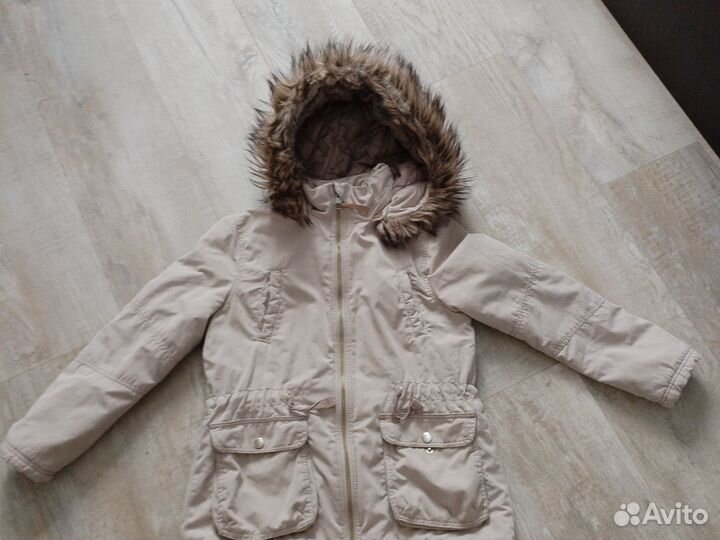 Куртка h&m 134 см