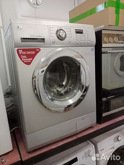 Стиральная машина LG direct drive 6 кг