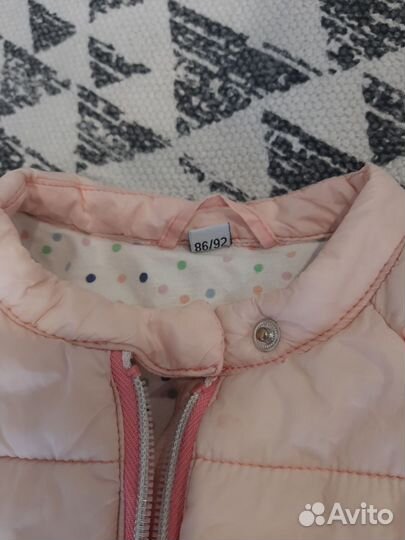 Бомбер для девочки