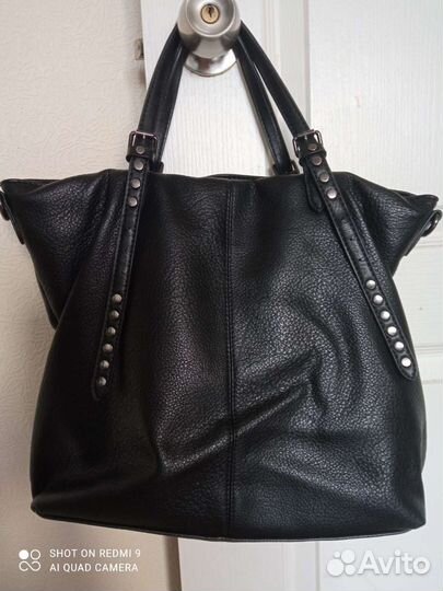 Сумка кожаная женская