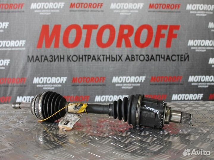 Привод левый Тойота 3ZR ZRT261 ABS ZRR70/ZGM А313