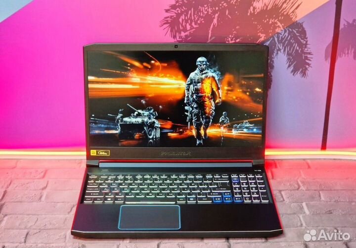 Мощный ноутбук для игр и других задач