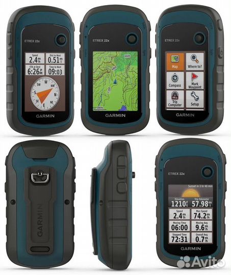 Навигатор etrex 22 x
