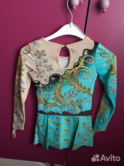 Купальник для художественной гимнастики