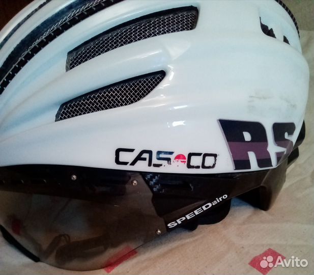 Велошлем Casco