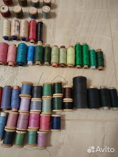 Нитки швейные СССР
