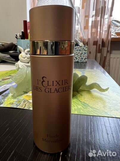 Valmont L’elixir des Glaciers Fluide Merveilleux