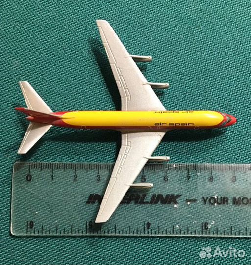Модель самолета Douglas DC-8-21