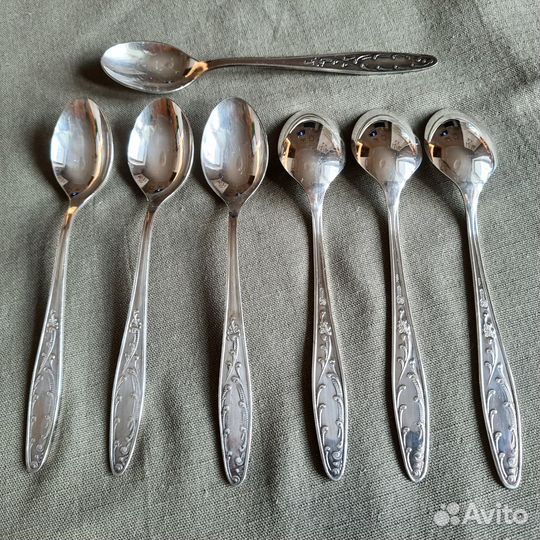 Чайные ложки СССР