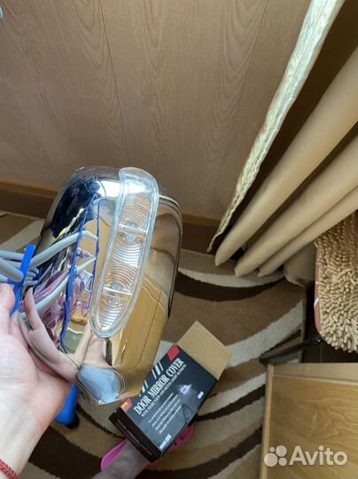 Накладки на боковые зеркала с повторителями