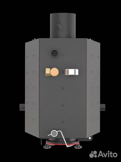 Твердотопливный котёл 65 квт