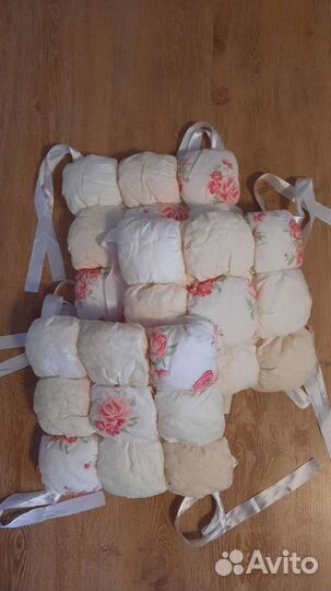 Бортики в кроватку