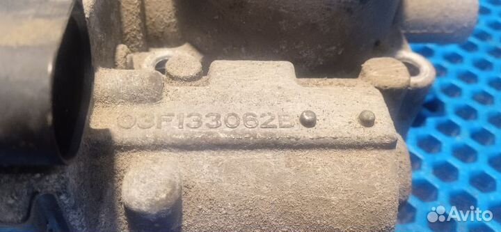 Заслонка дроссельная Volkswagen Polo Sedan