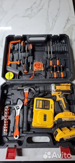 Шуруповерт dewalt бу