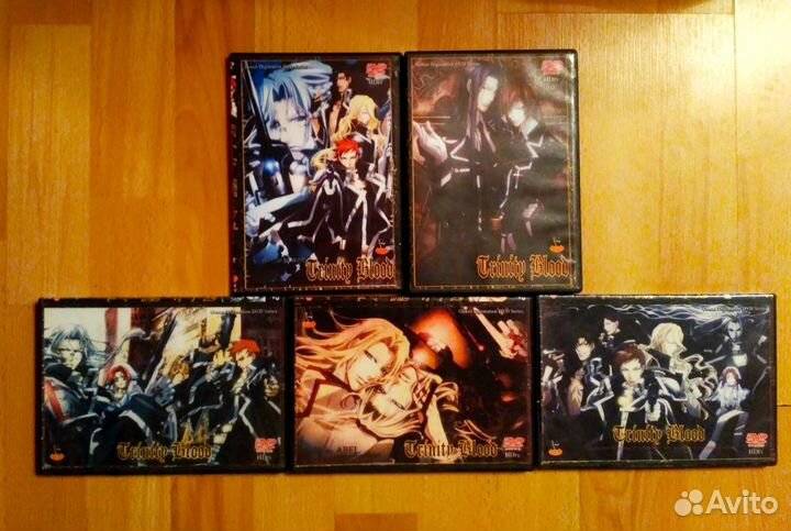 Trinity blood 5 dvd