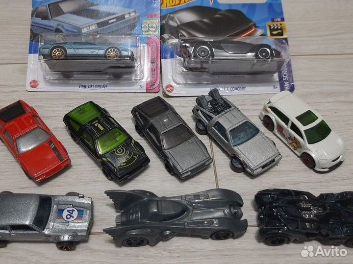 Hot wheels delorean / kitt concept