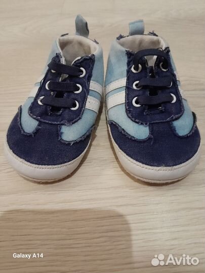 Пинетки кеды