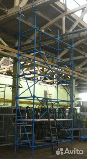 Леса строительные клиновые лспк 40