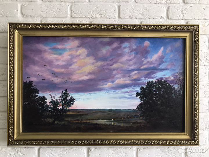 Картины маслом