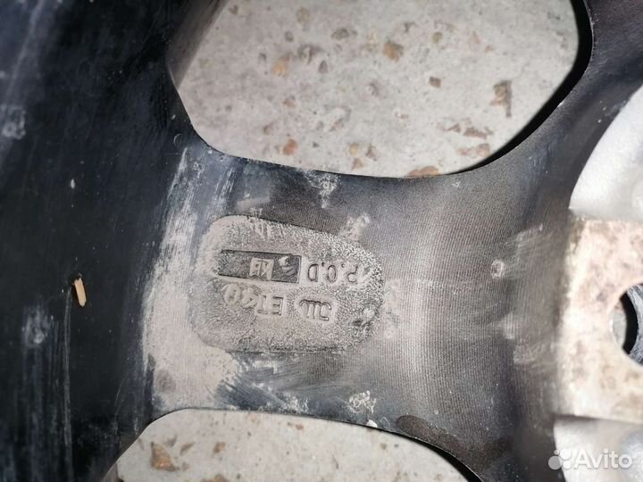 Колеса зимние 205/65/r15 5 114.3