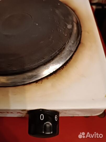 Плитка электрическая настольная бу