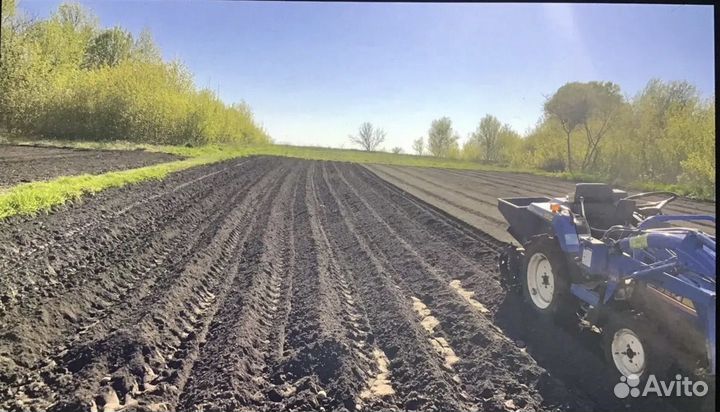 Услуги мини трактора, мини самосвала