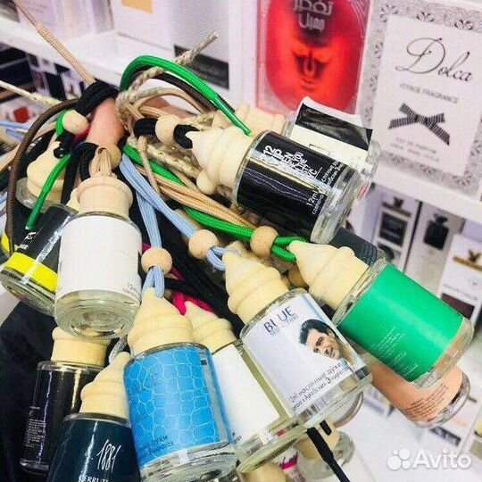 Автопарфюм с ароматом духов авто ароматизатор