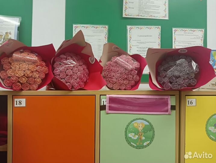 Букеты из шоколада