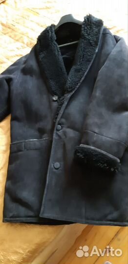 Дубленка натуральная мужская 50 52