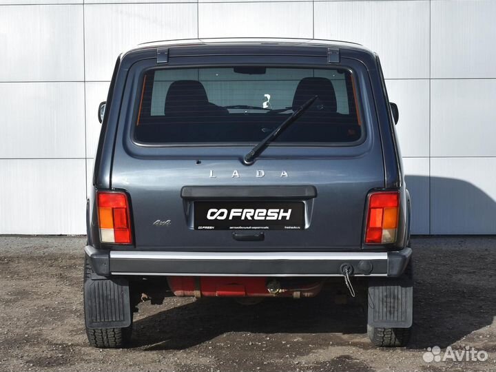 LADA 4x4 (Нива) 1.7 МТ, 2019, 109 174 км