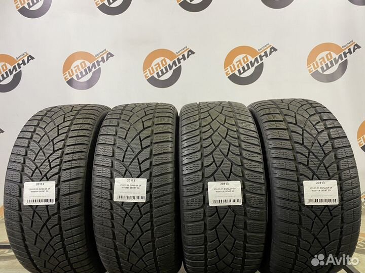 Dunlop SP Winter Sport 3D 255/35 R19