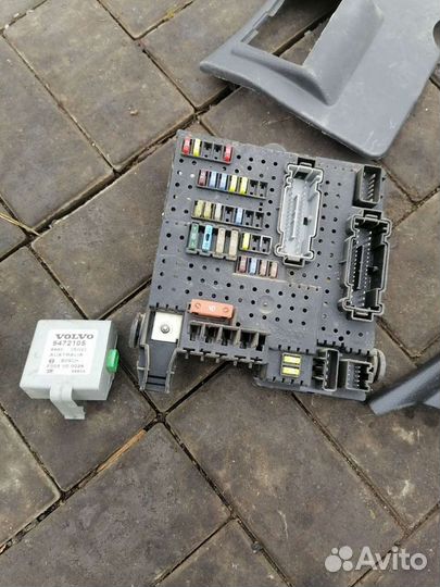 Блоки предохранителей вольво s60 5 г 2.5