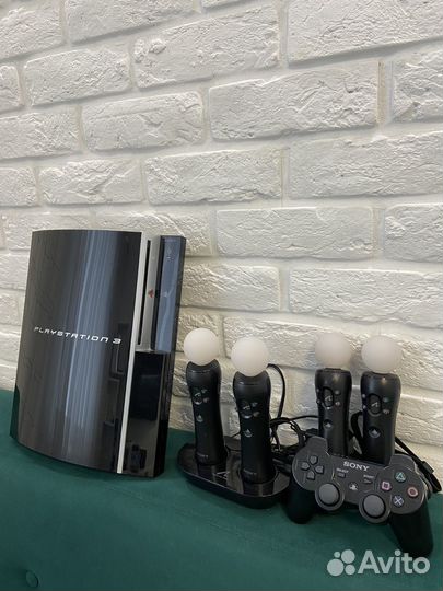 Sony playstation 3 с дисками