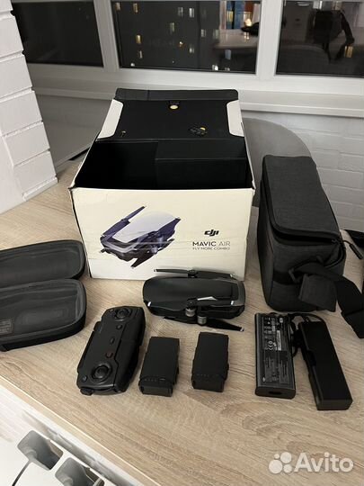 Dji mavic air fly more combo