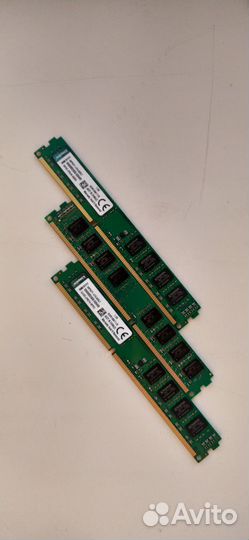 Оперативная память ddr3 8 gb 1600 kingston