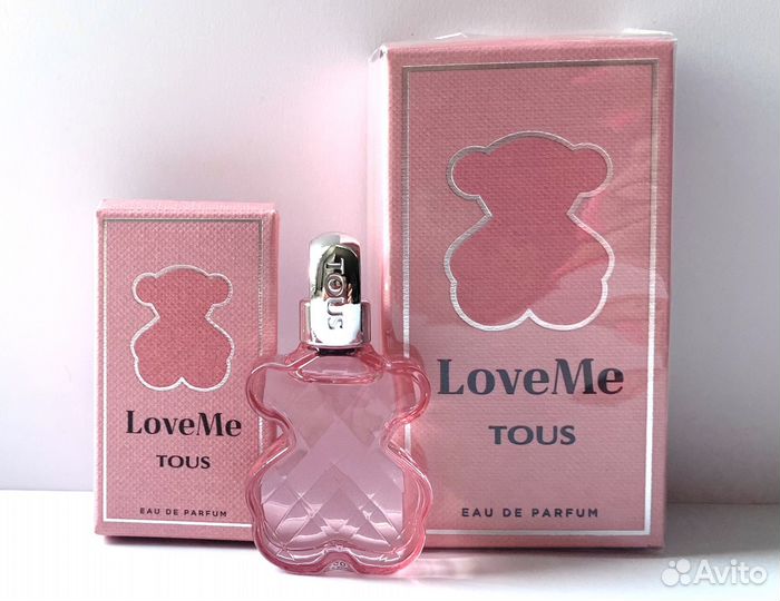 Tous LoveMe парфюмерная вода