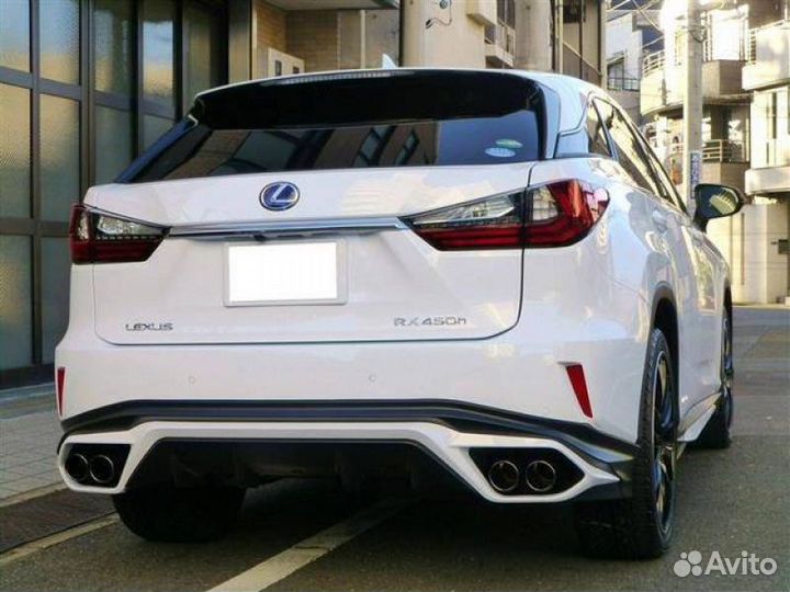 Lexus RX 2015+ Диффузор заднего бампера TRD Y1BH4