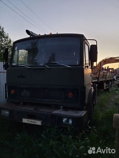 МАЗ 5434Х3-442-000, 1989