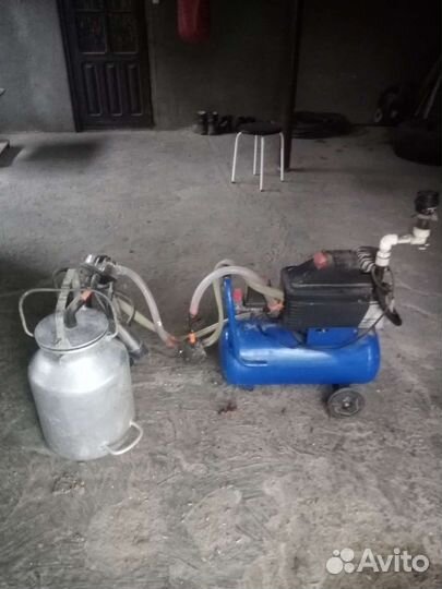 Доильный аппарат бу