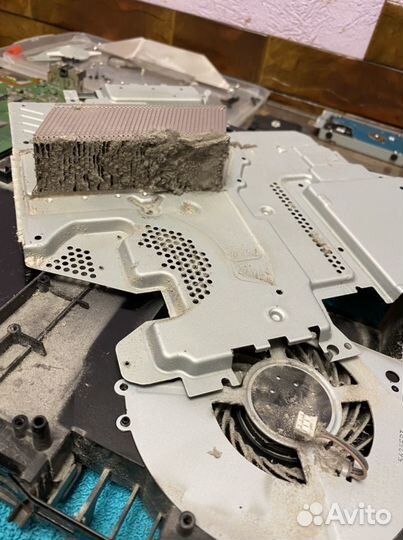 Чистка ps4 fat-pro-slim.Замена термопасты.Пластина