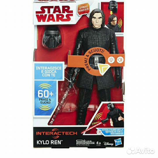 Звездные войны Star Wars Hasbro Кайло Рен